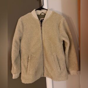 Abercrombie and Fitch Sherpa Jacket size small